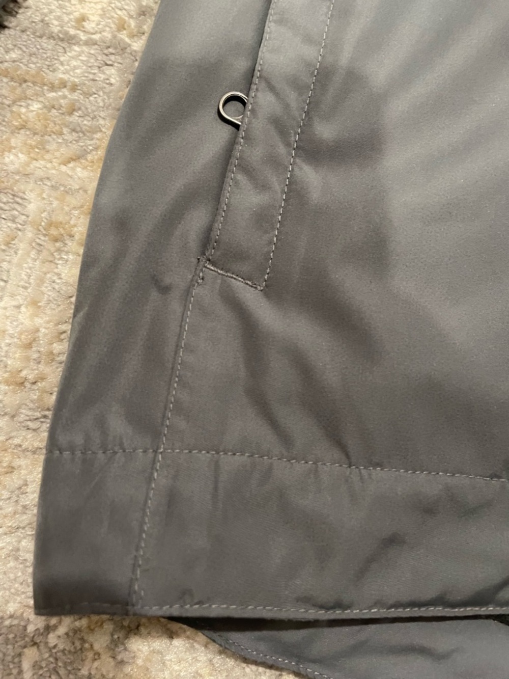 Walter Hagen Gray Golf Windbreaker 1/2 Zip Pullover Jacket Mens Size Large - Picture 9 of 16